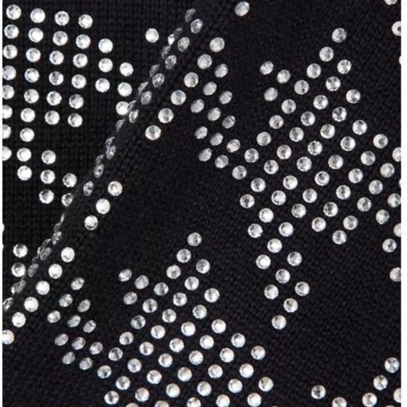 💕NWT Emma & Posh Embellished Houndsooth Skirt💕Size XL - Picture 6 of 8